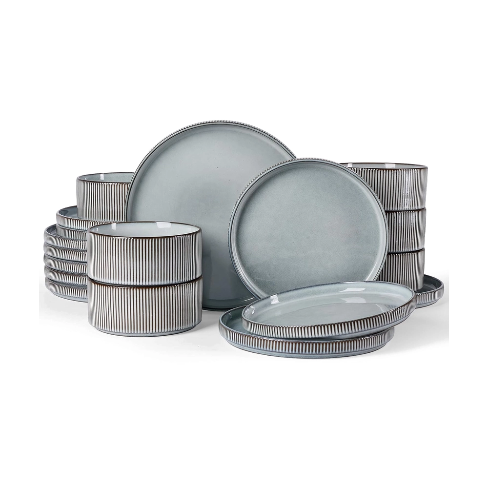 24-Piece Star Series Striped