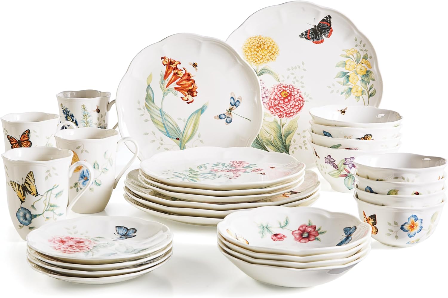 Butterfly Meadow Porcelain Set