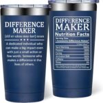 Navy Blue Insulated Tumbler