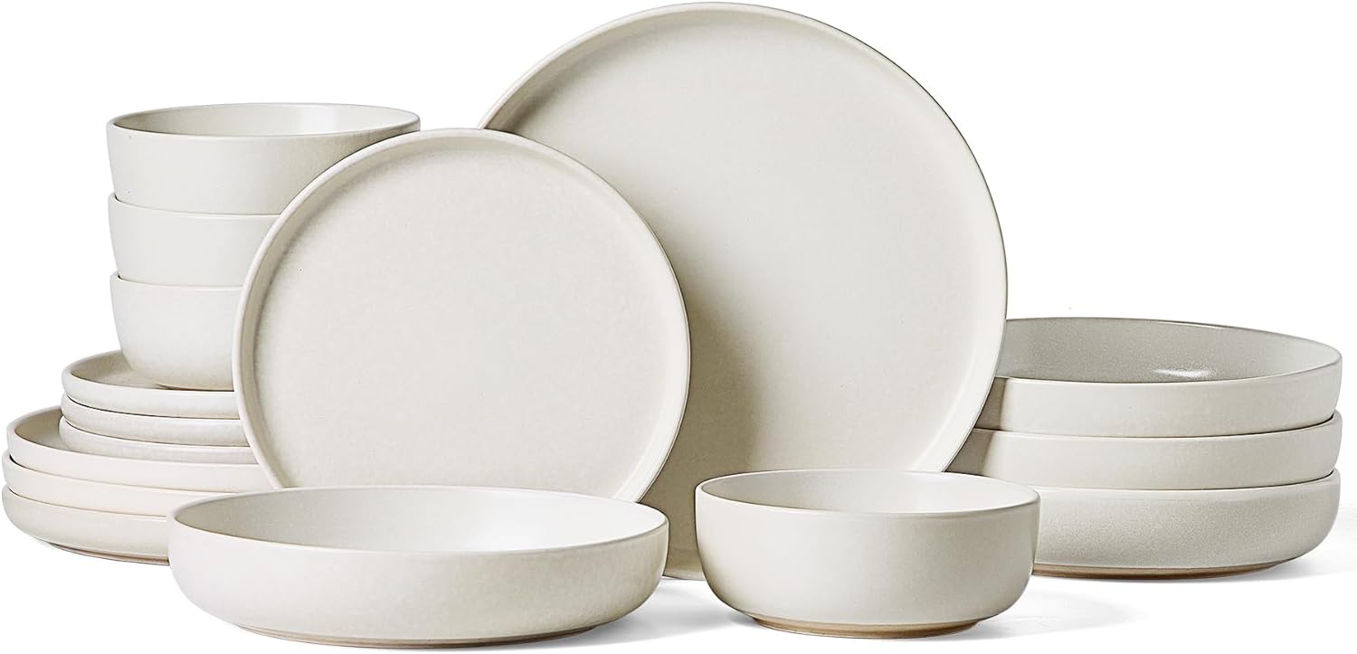 Milkyway stoneware dining set