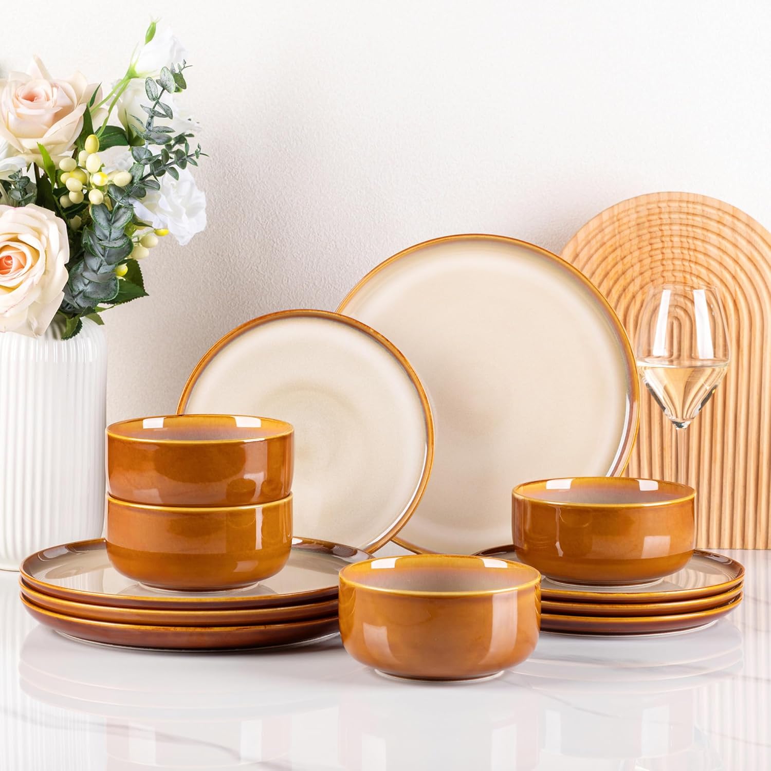 Stoneware Dinnerware